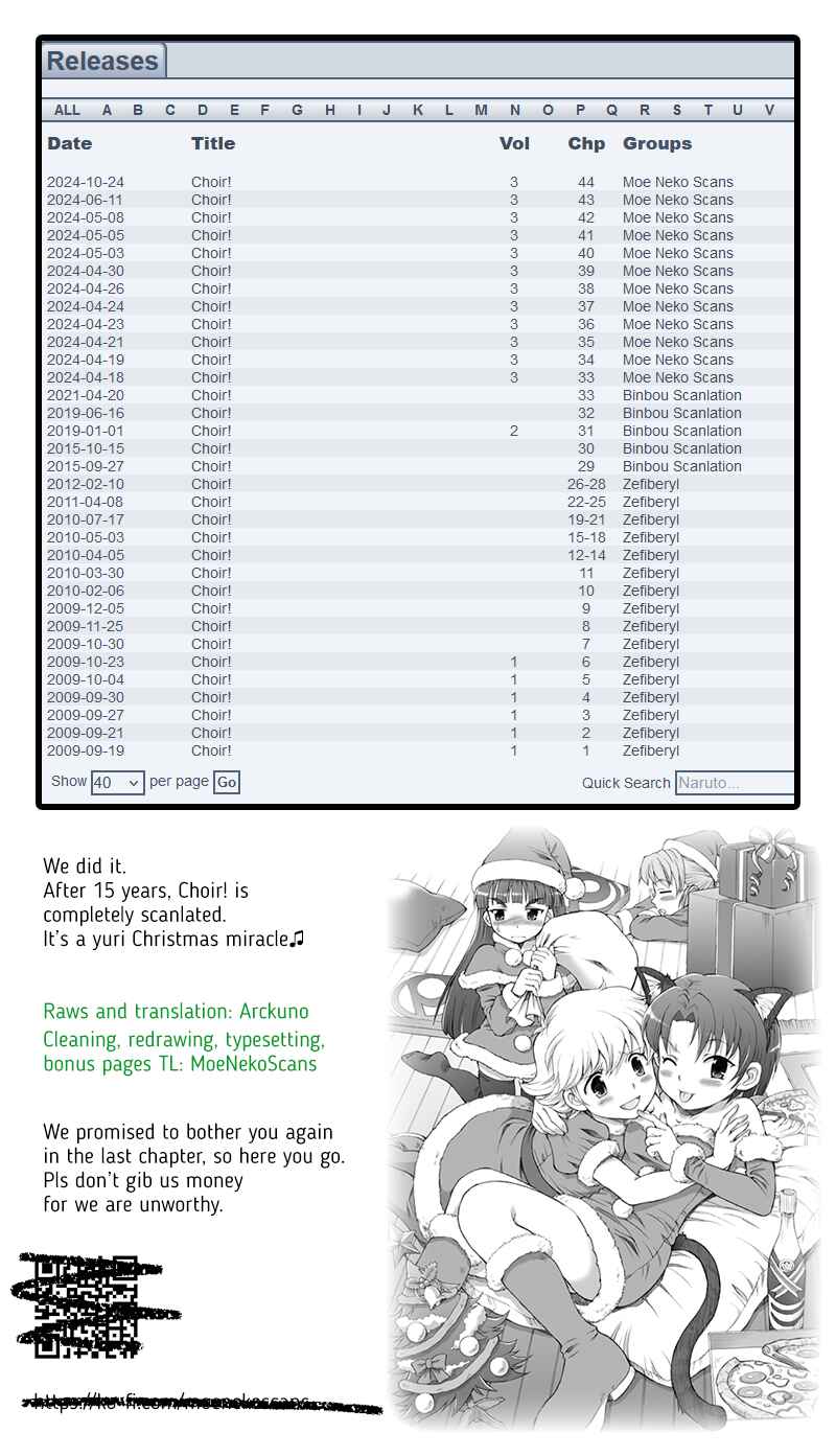 Page 18 Chapter 45 Choir!