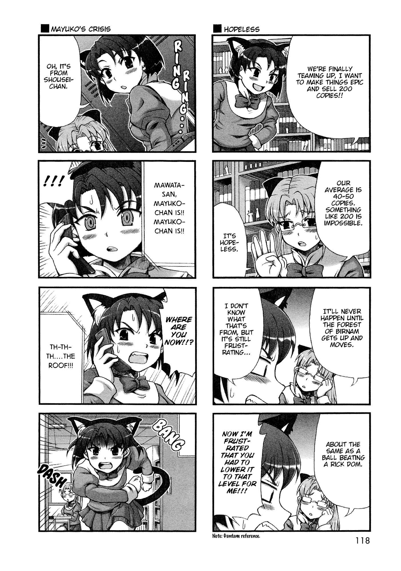Page 6 Chapter 30 Choir!