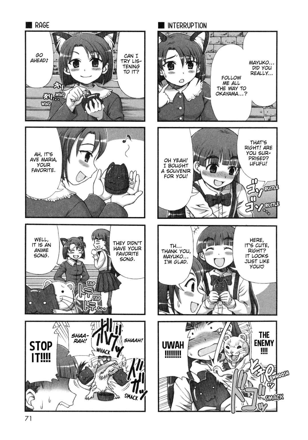 Page 3 Chapter 39 Choir!