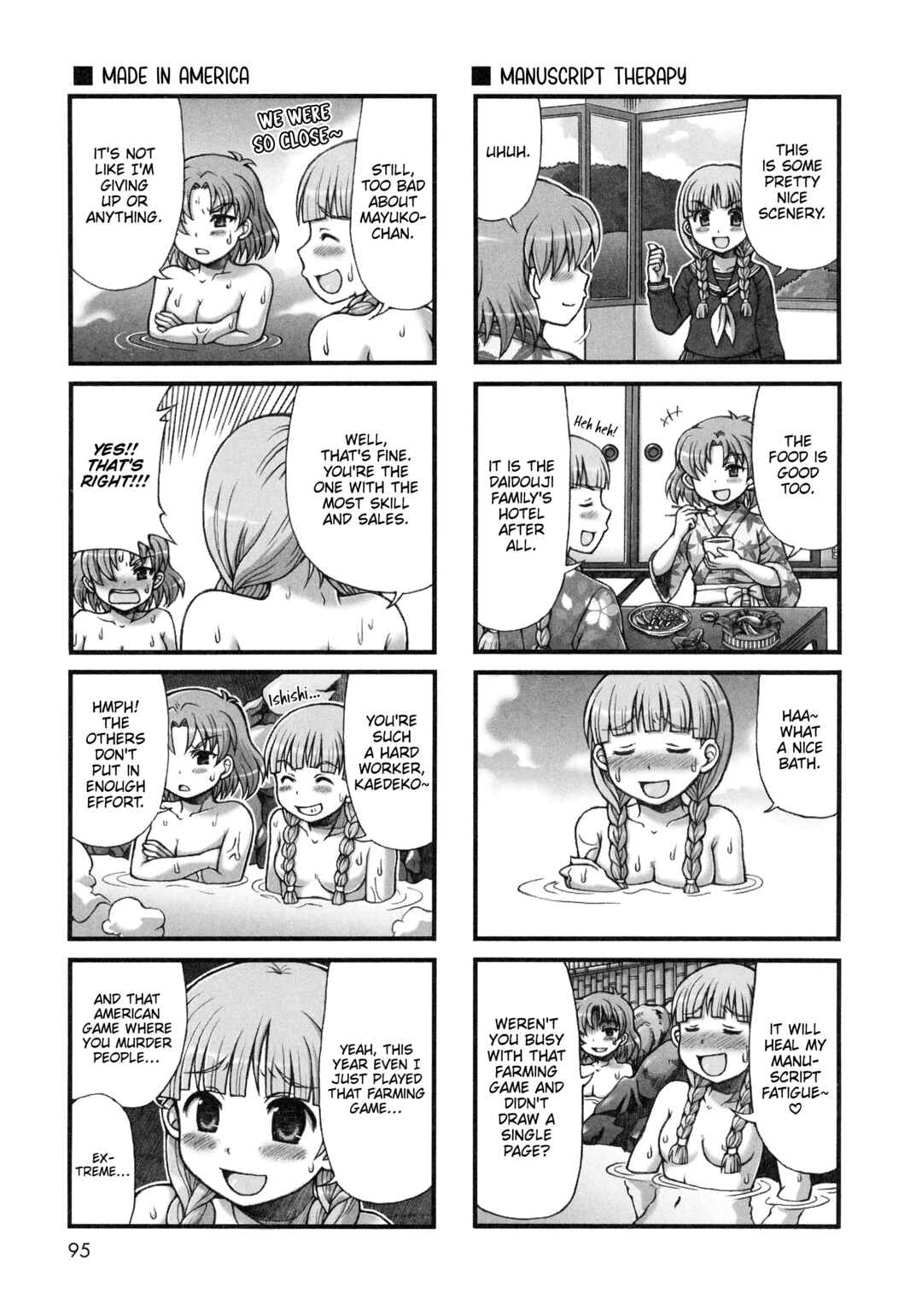 Page 3 Chapter 42 Choir!