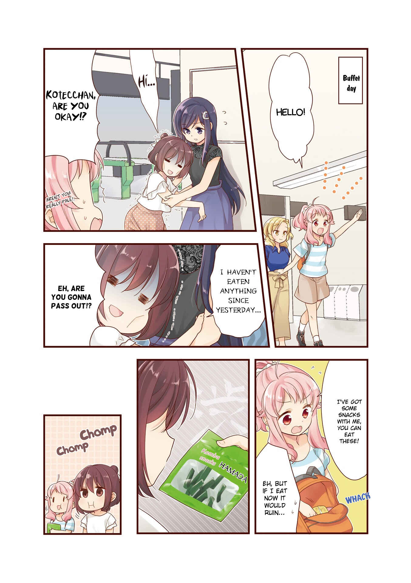 Page 4 Chapter 21.5 Anima Yell!