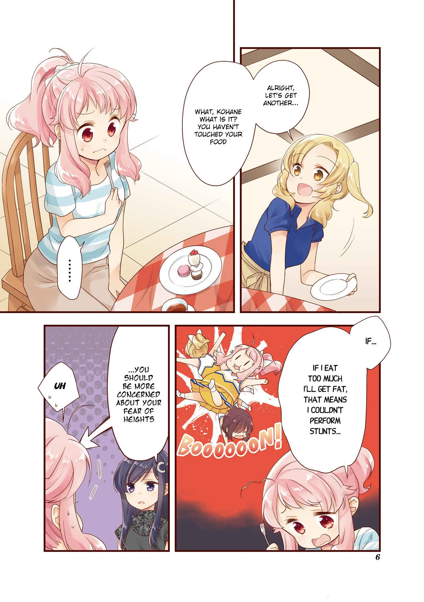 Page 7 Chapter 21.5 Anima Yell!