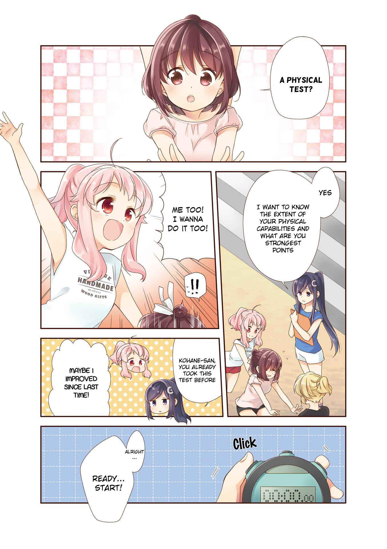 Page 3 Chapter 11.5 Anima Yell!