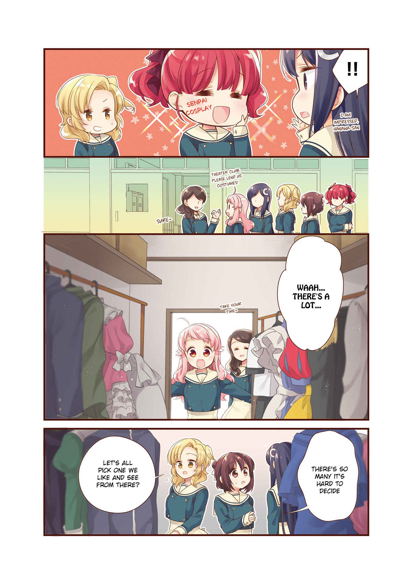 Page 4 Chapter 30.5 Anima Yell!