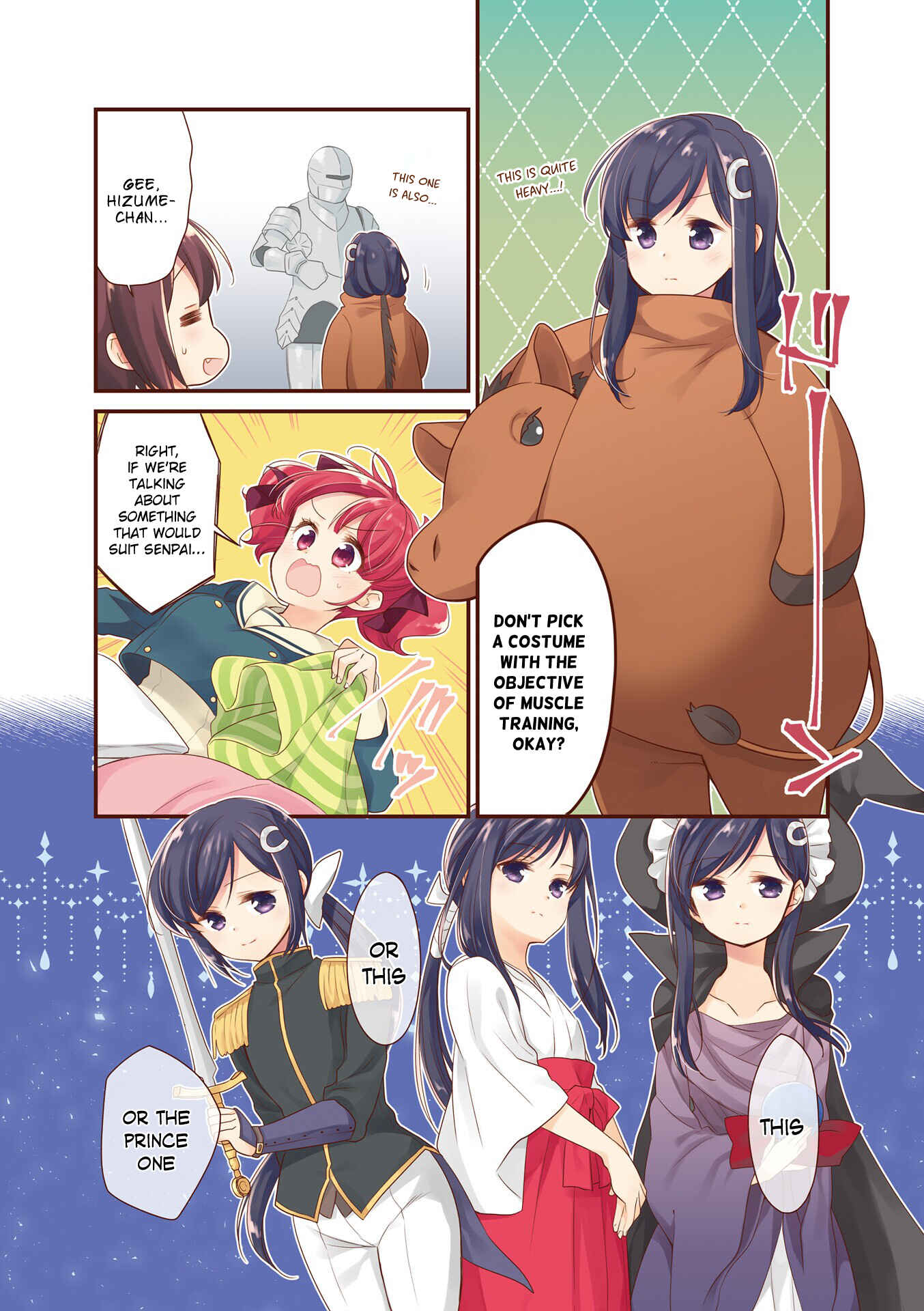 Page 5 Chapter 30.5 Anima Yell!