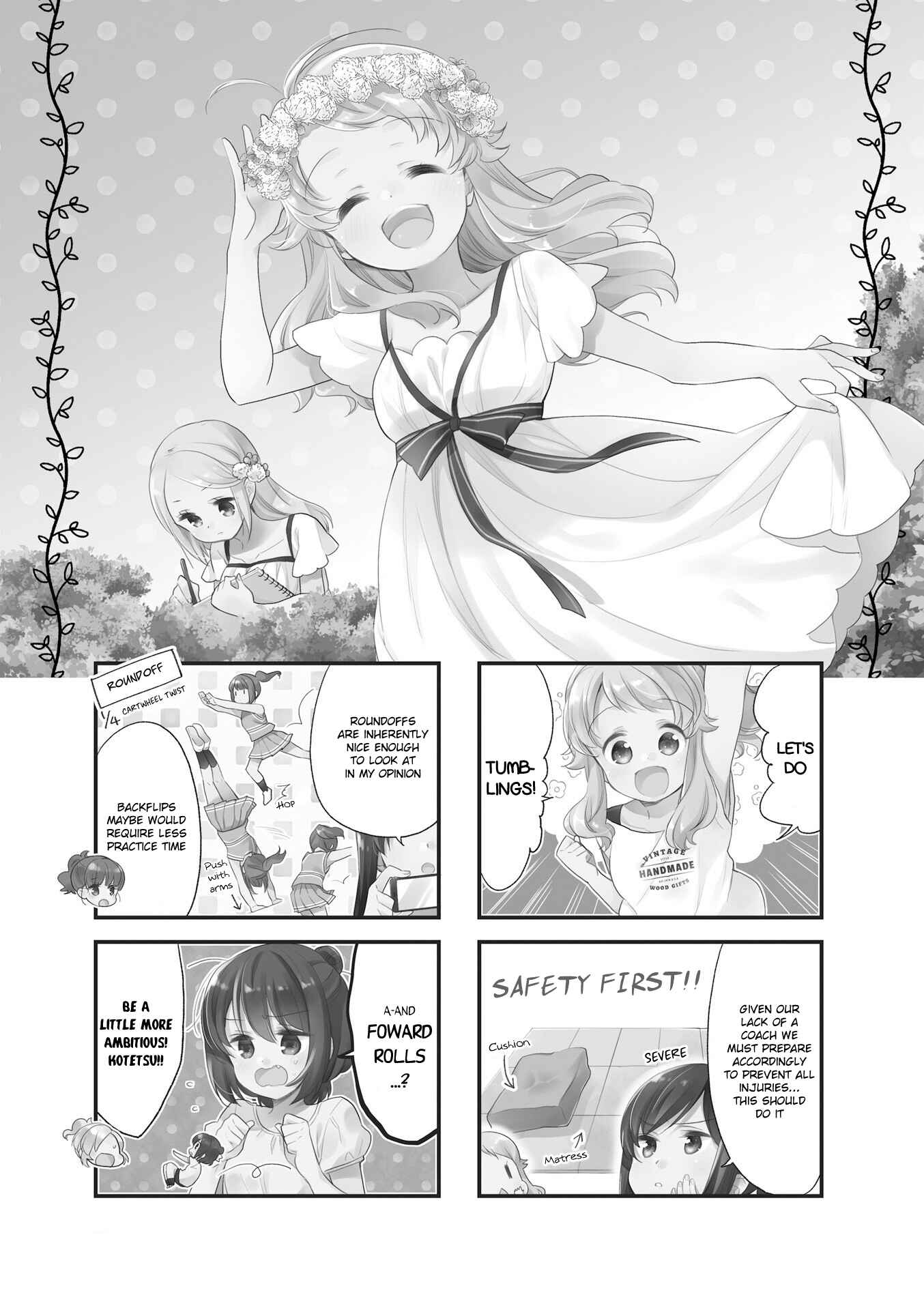 Page 1 Chapter 51 Anima Yell!