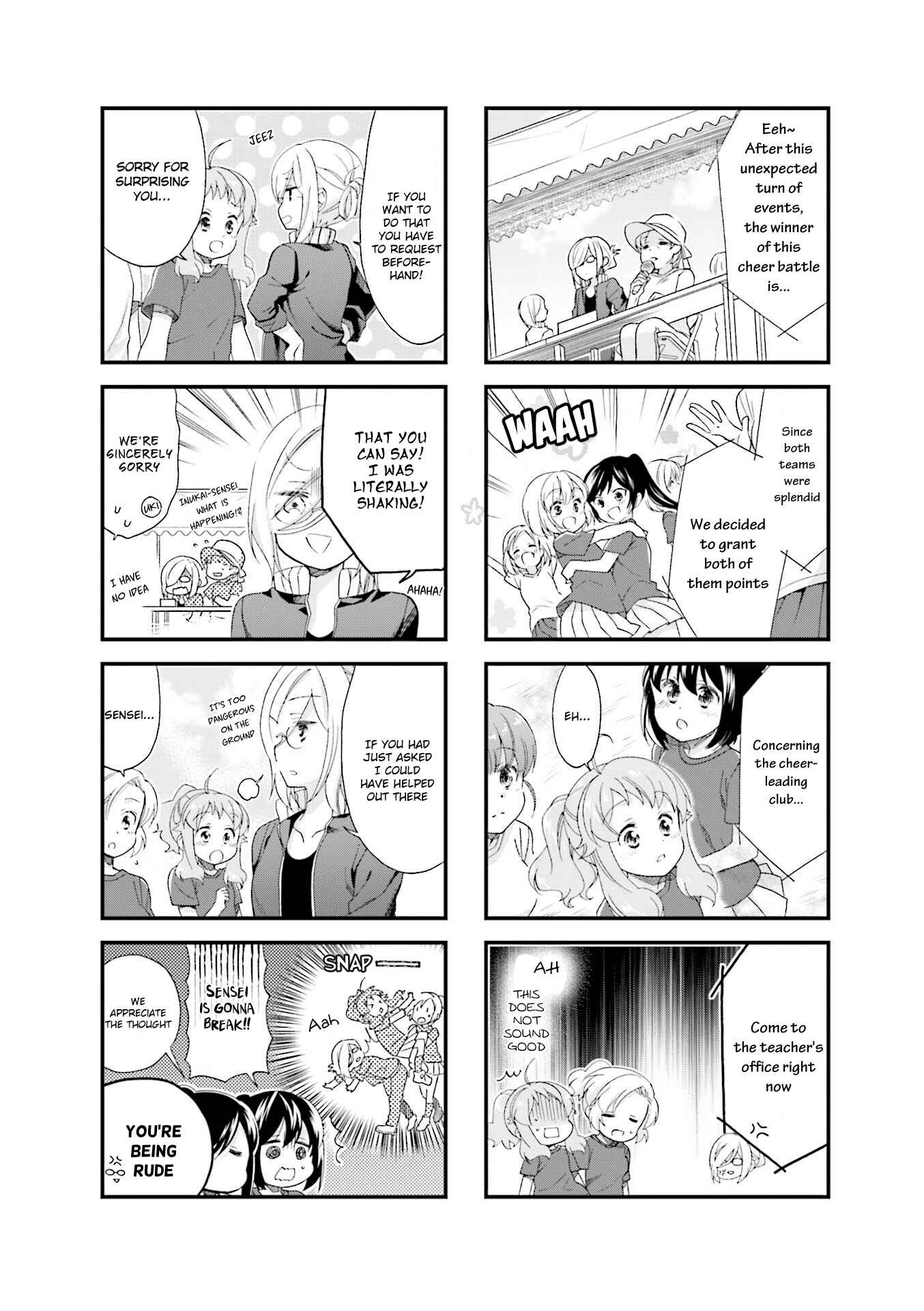 Page 10 Chapter 32 Anima Yell!