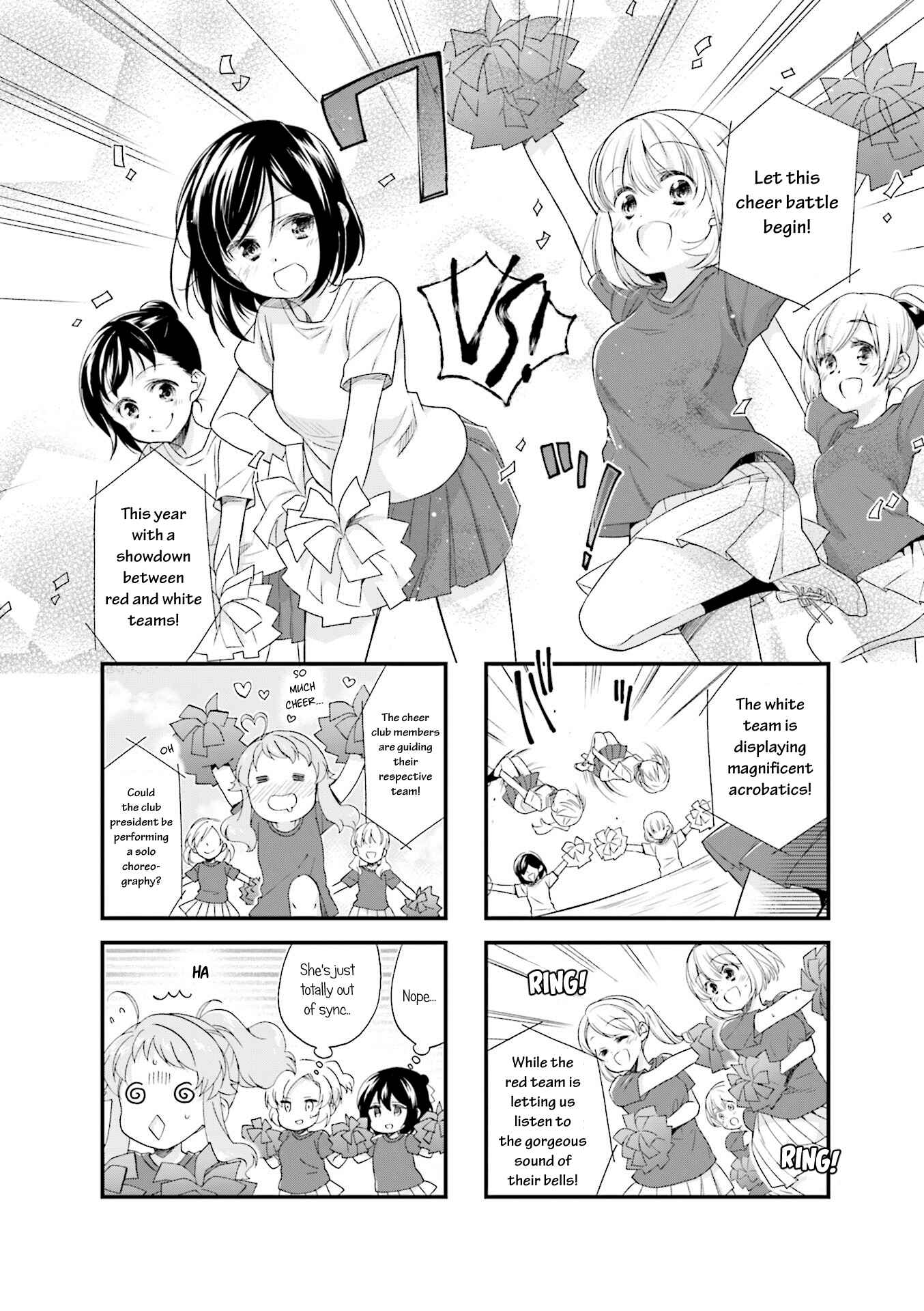 Page 6 Chapter 32 Anima Yell!