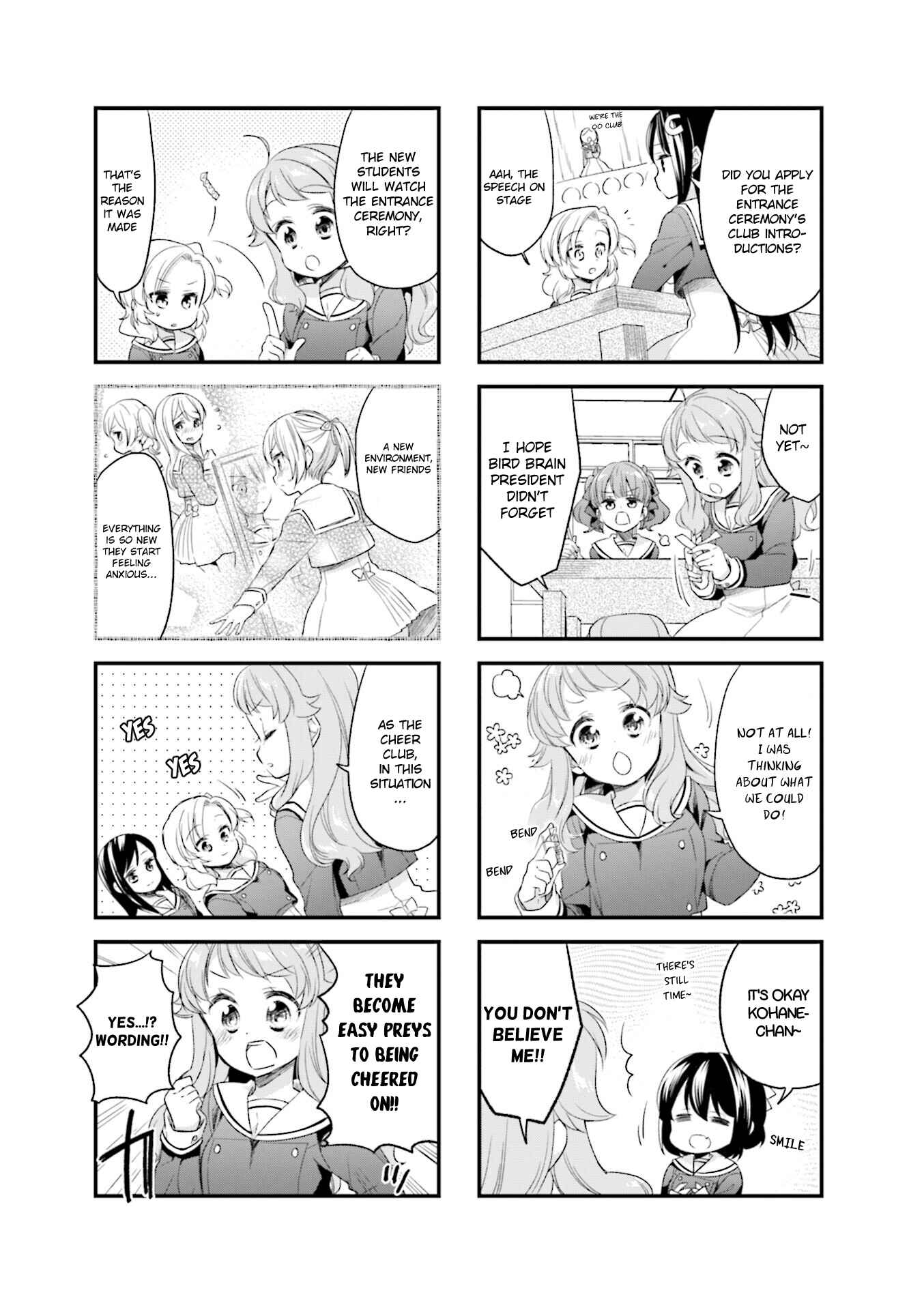 Page 3 Chapter 43 Anima Yell!