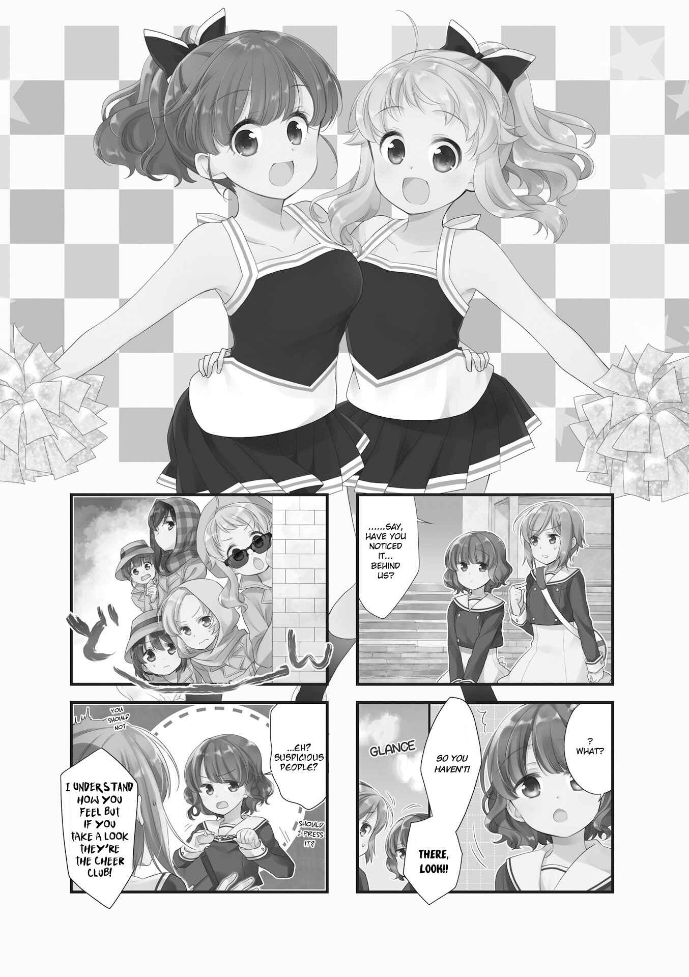 Page 1 Chapter 37 Anima Yell!