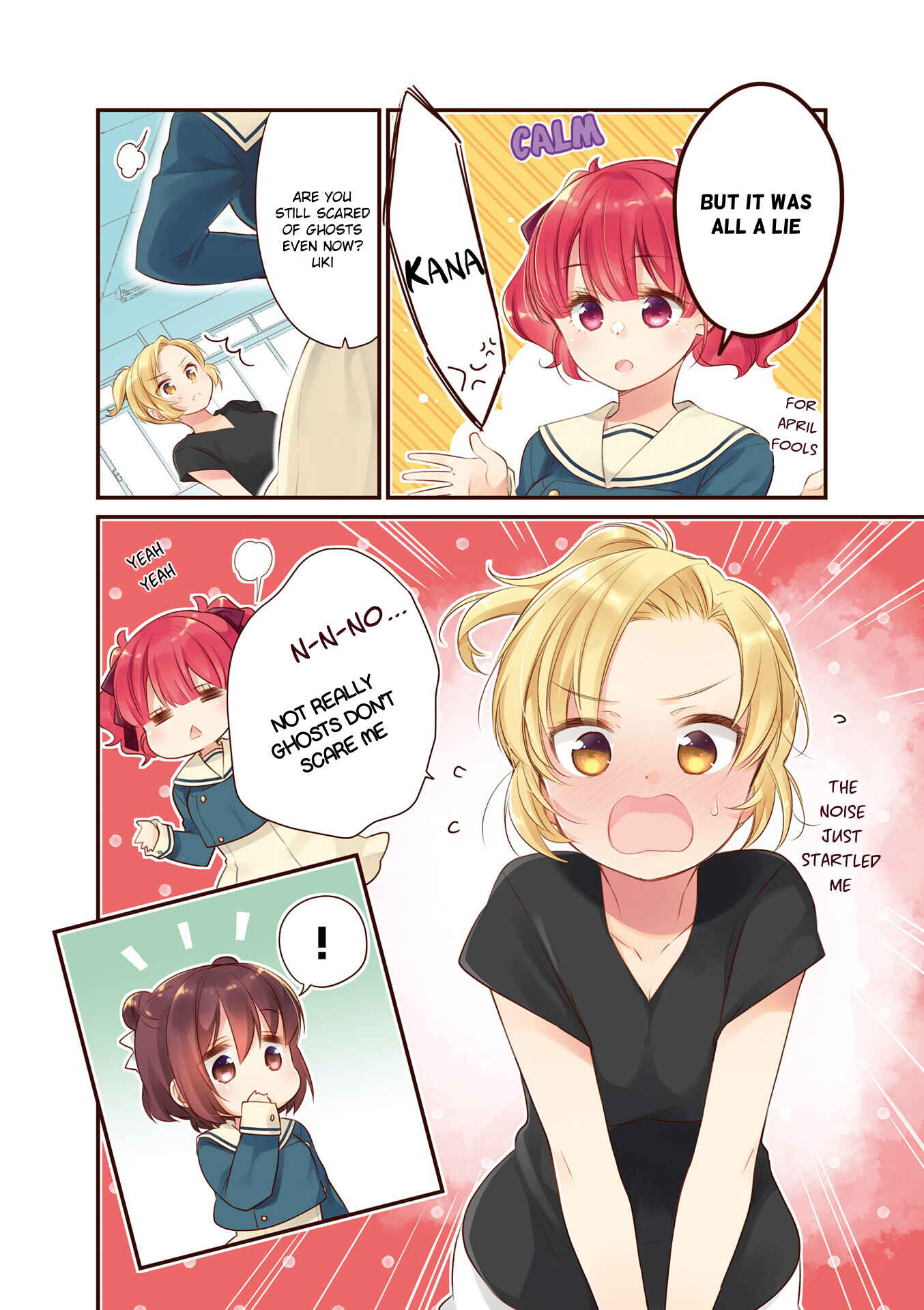 Page 7 Chapter 42.5 Anima Yell!