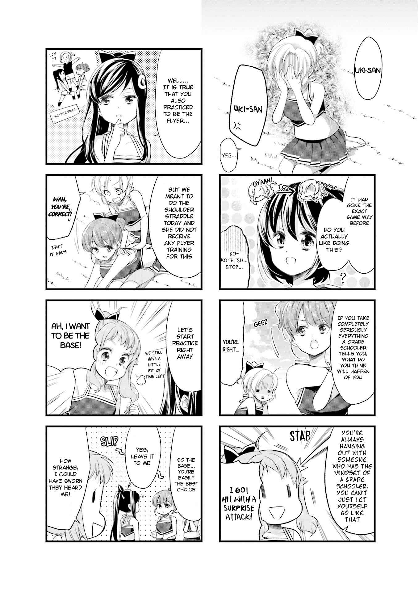 Page 4 Chapter 34 Anima Yell!