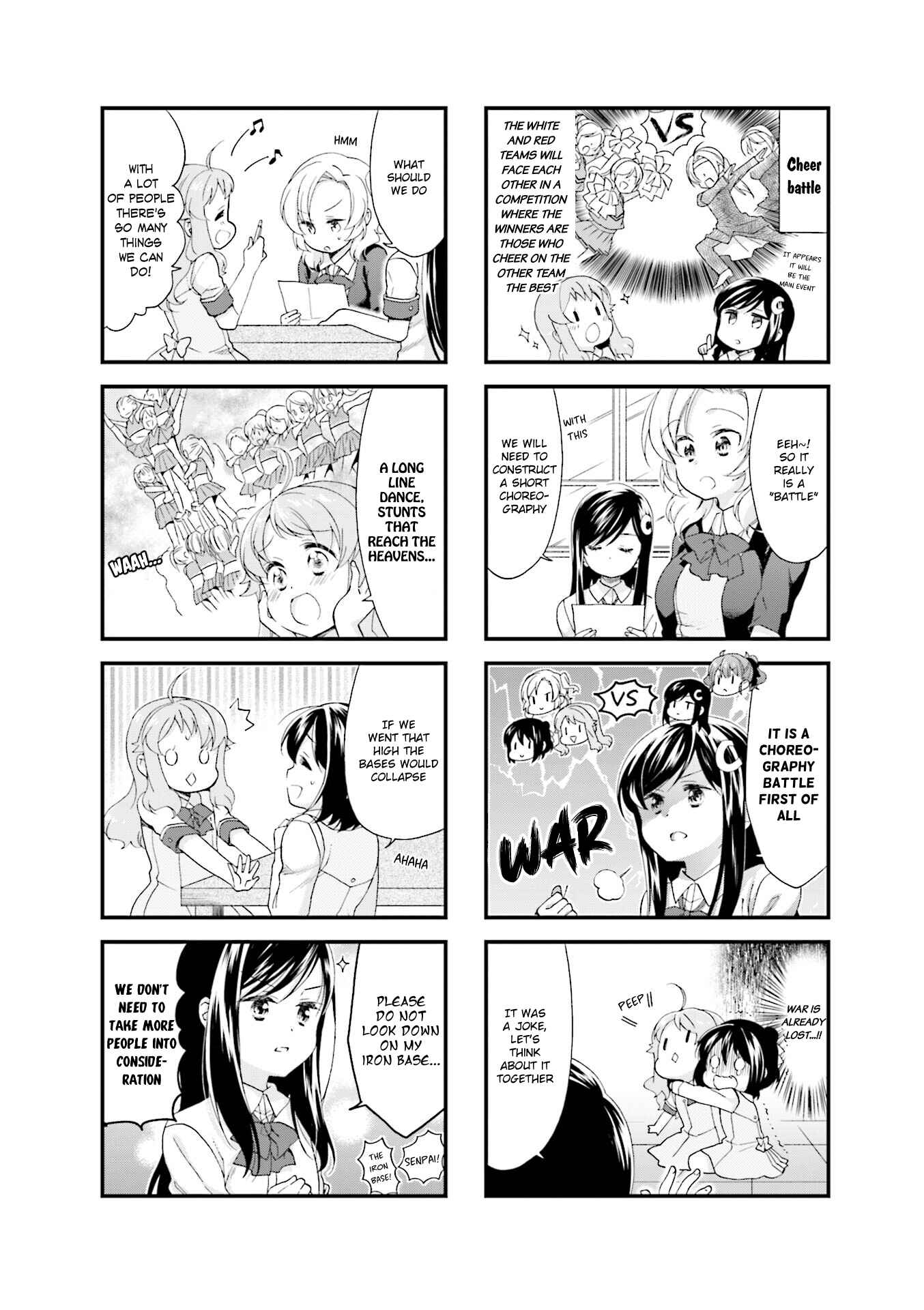 Page 4 Chapter 31 Anima Yell!
