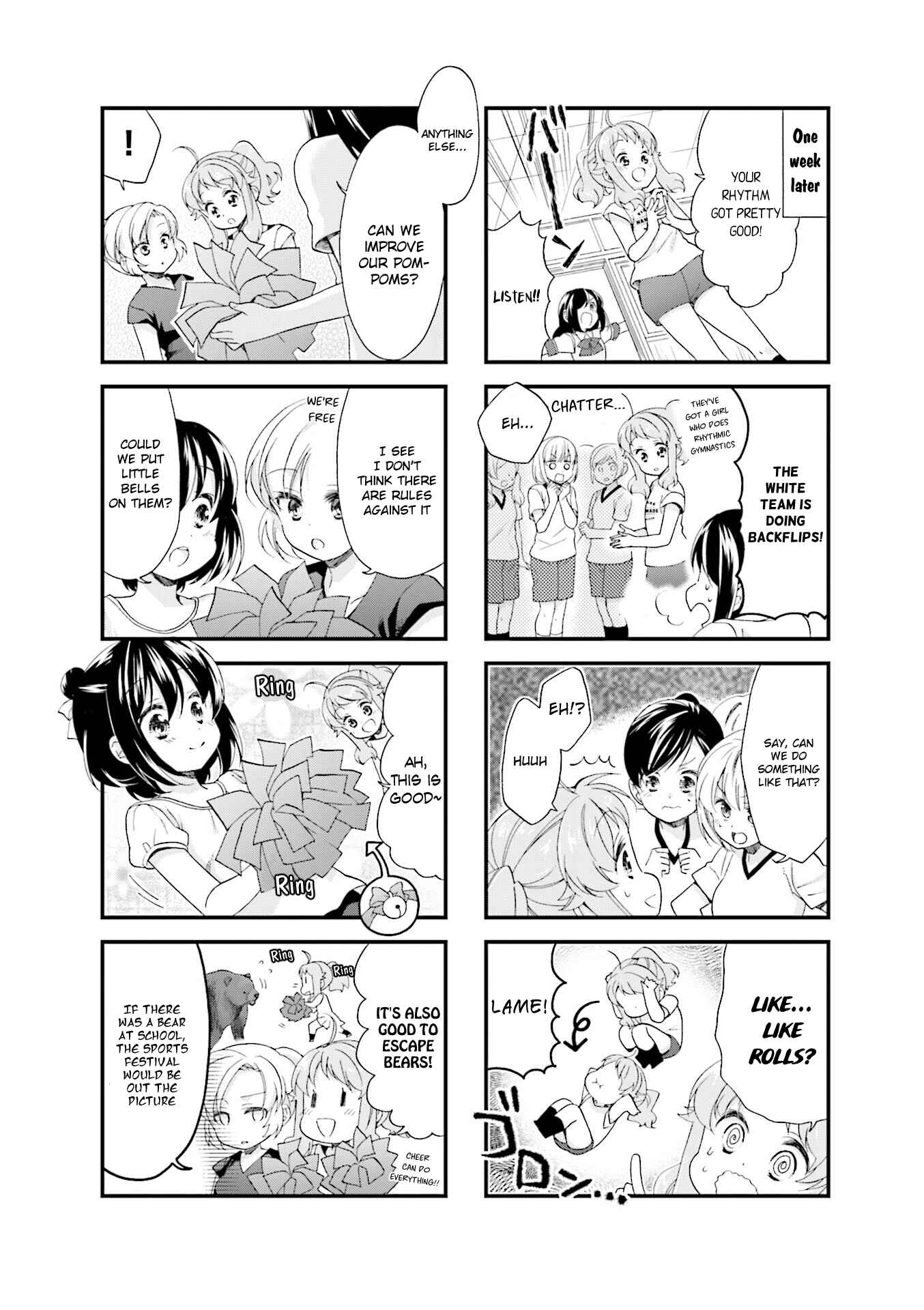 Page 8 Chapter 31 Anima Yell!