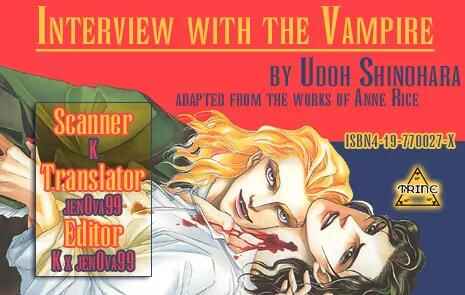 Page 1 Chapter 2 Interview with the Vampire