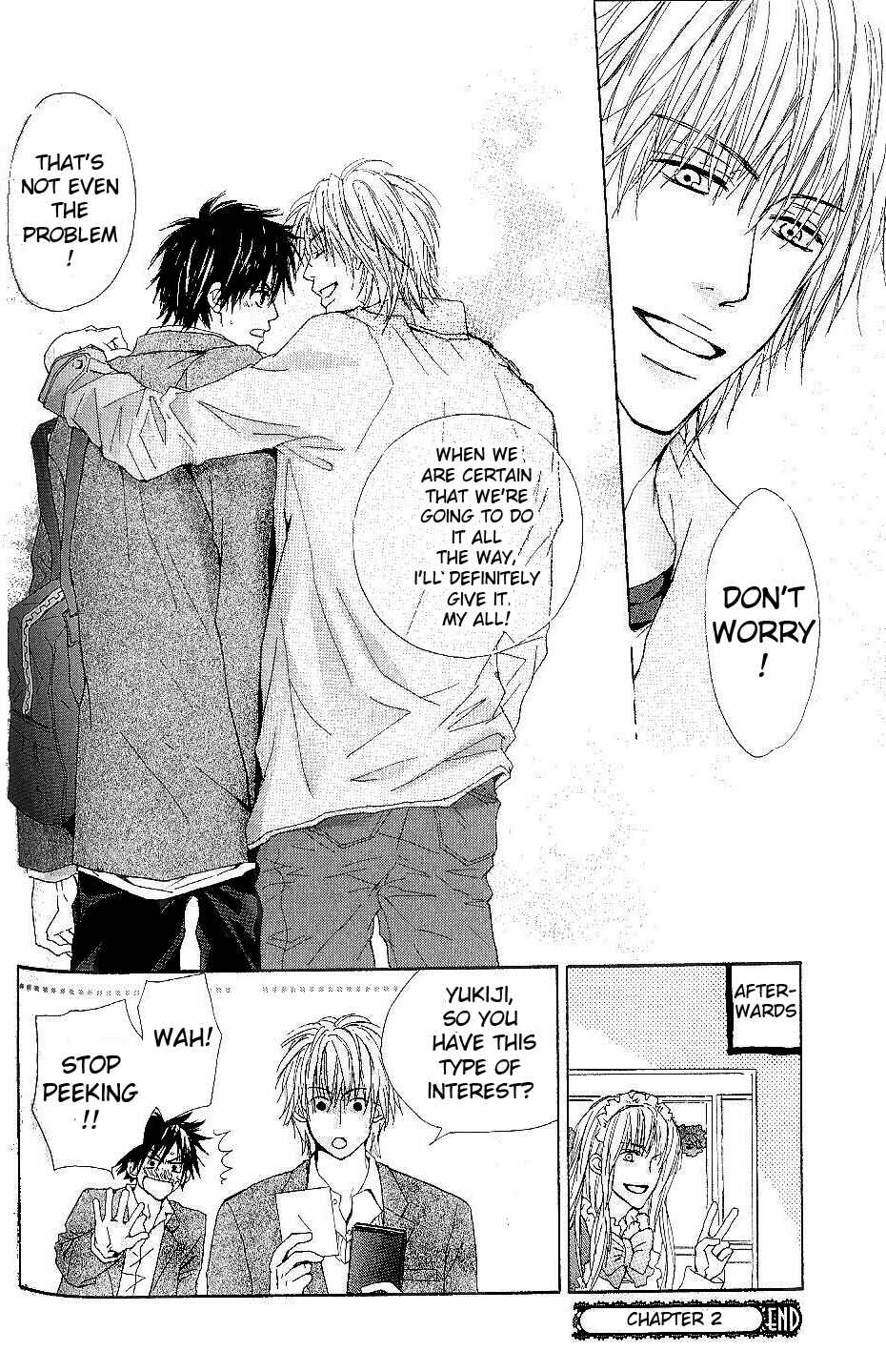 Page 32 Chapter 2 Bijo, Tokidoki Yajuu