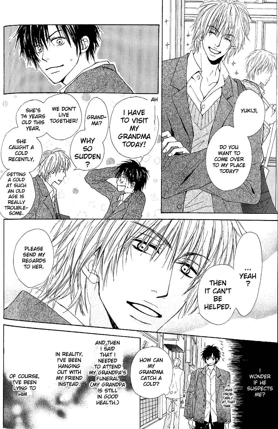 Page 6 Chapter 2 Bijo, Tokidoki Yajuu