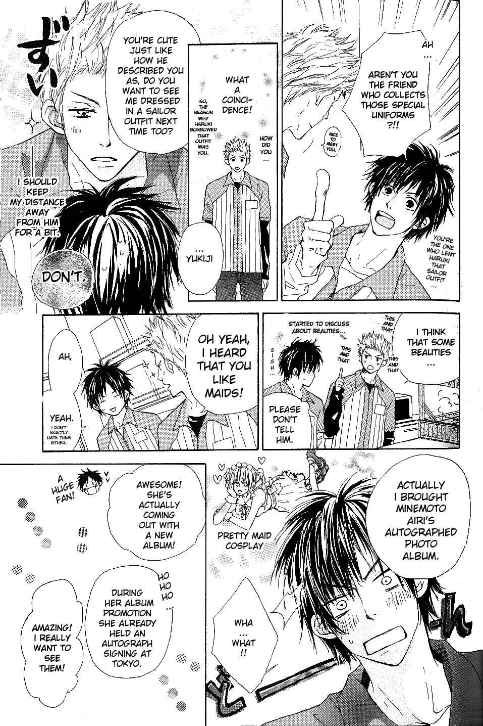 Page 9 Chapter 2 Bijo, Tokidoki Yajuu