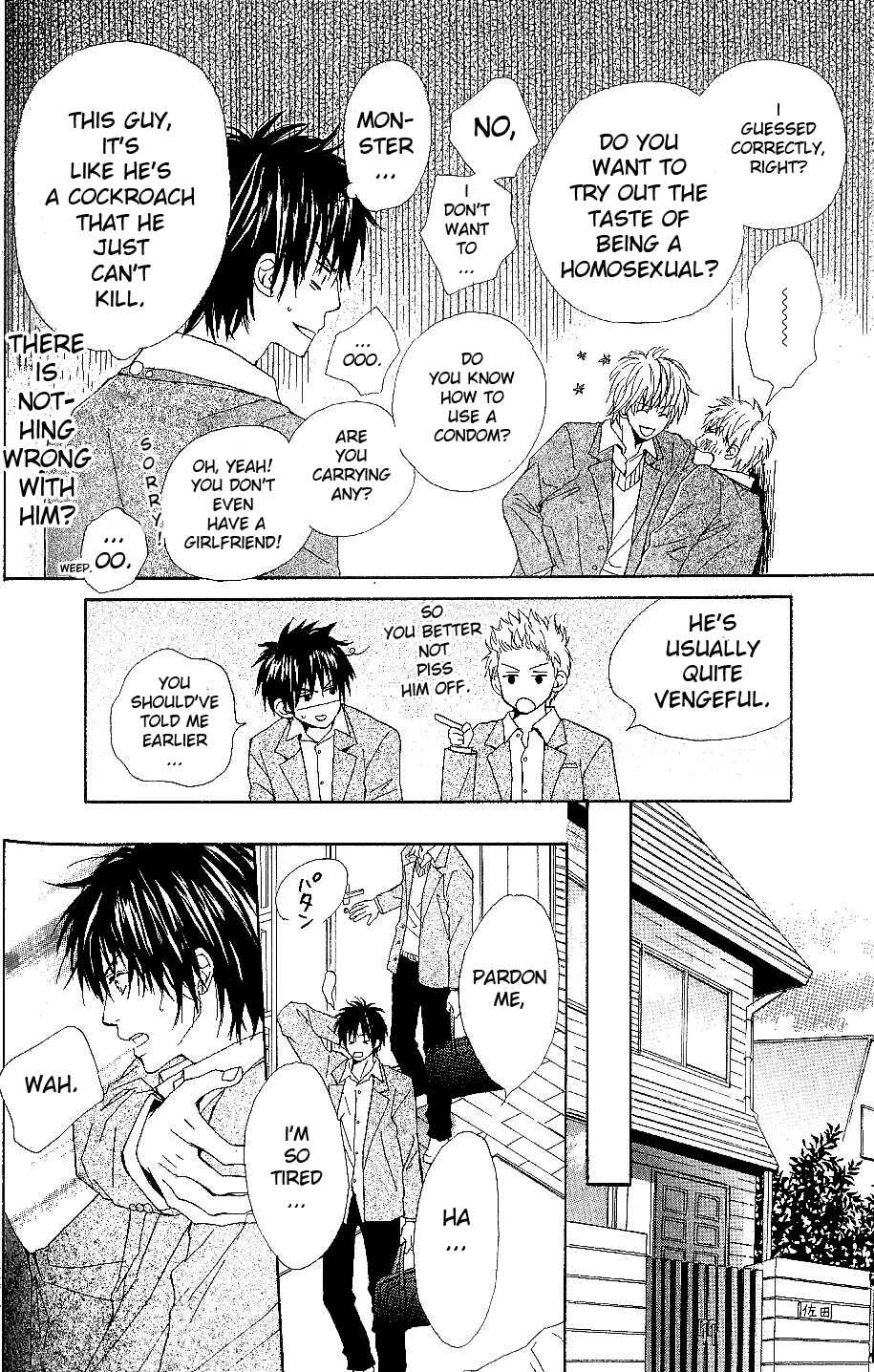 Page 23 Chapter 3 Bijo, Tokidoki Yajuu