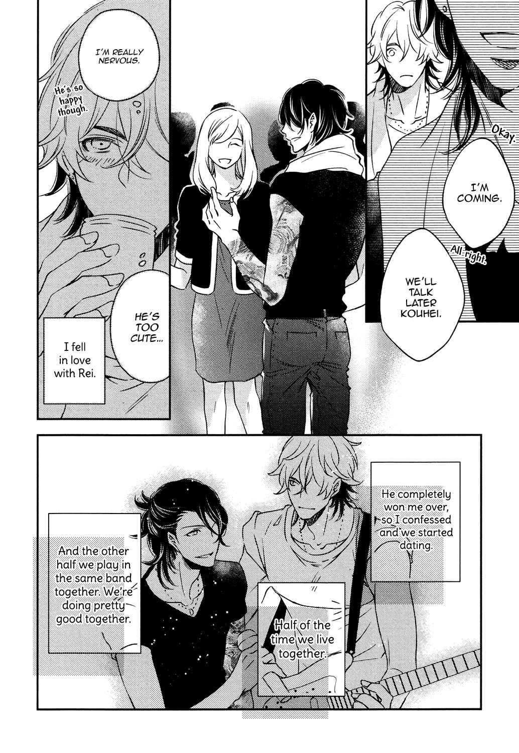 Page 11 Chapter 3 Koi Uta Unlock