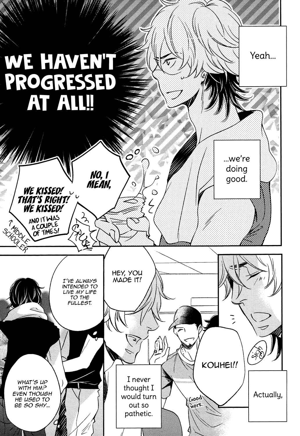 Page 12 Chapter 3 Koi Uta Unlock