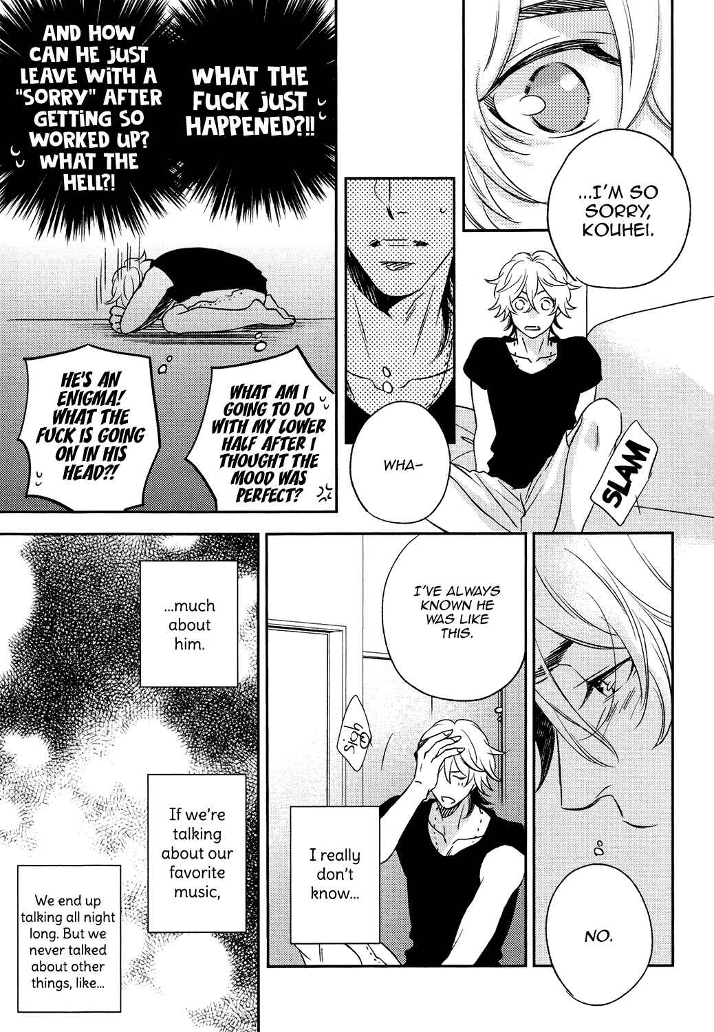 Page 24 Chapter 3 Koi Uta Unlock