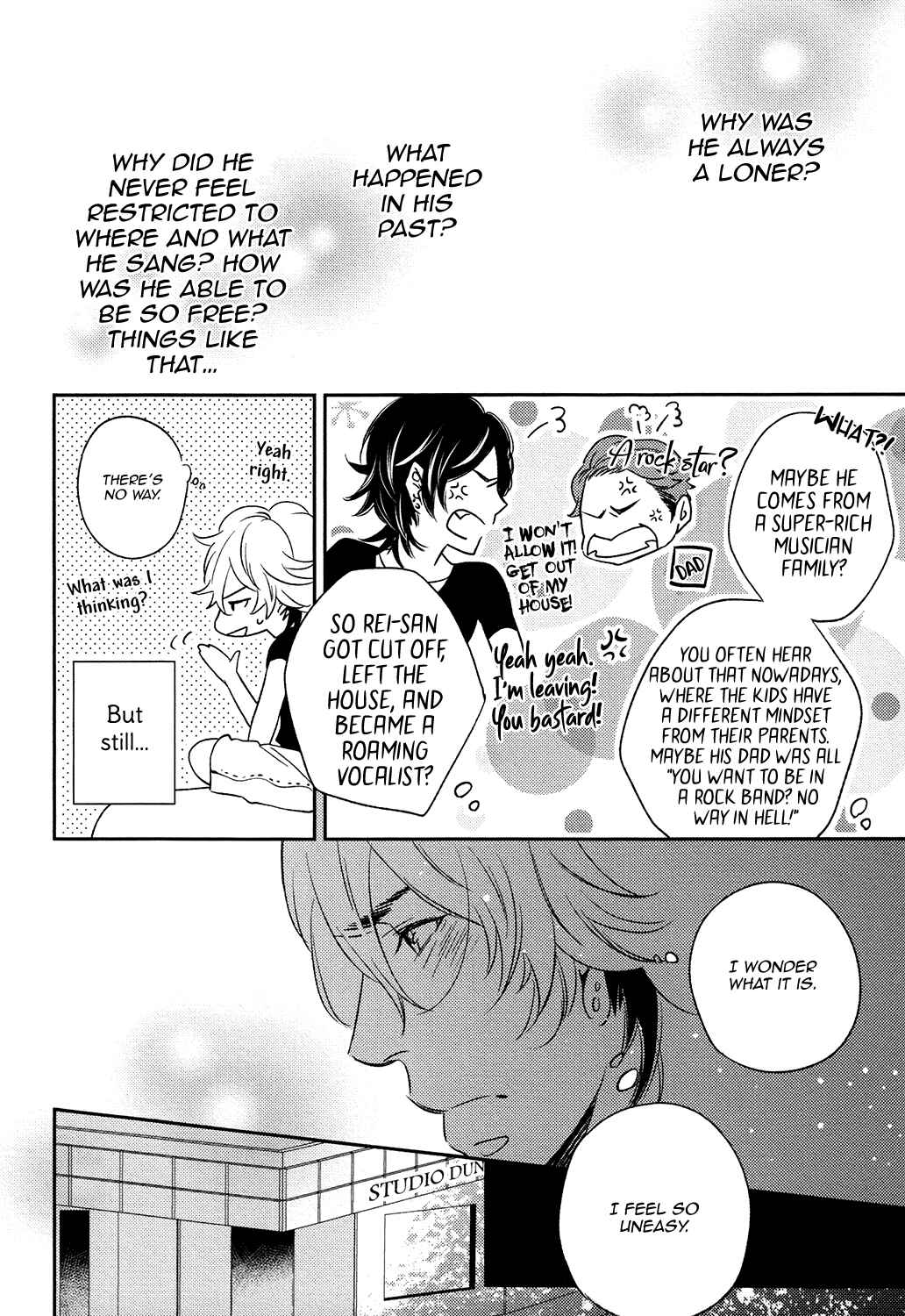 Page 25 Chapter 3 Koi Uta Unlock