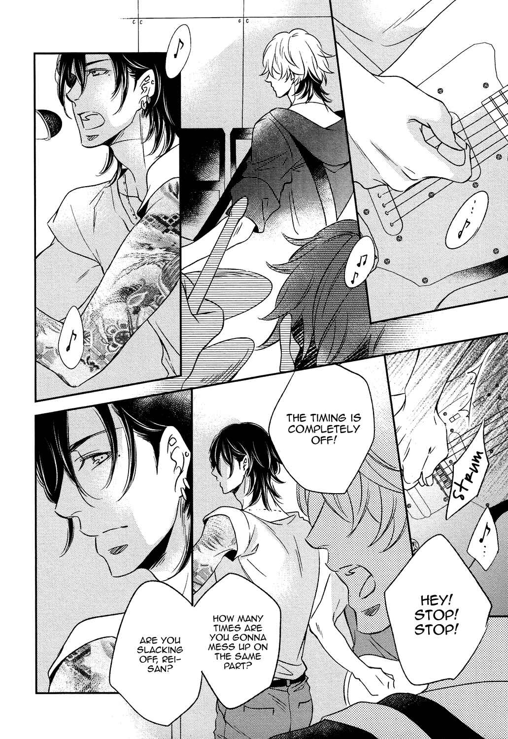 Page 27 Chapter 3 Koi Uta Unlock