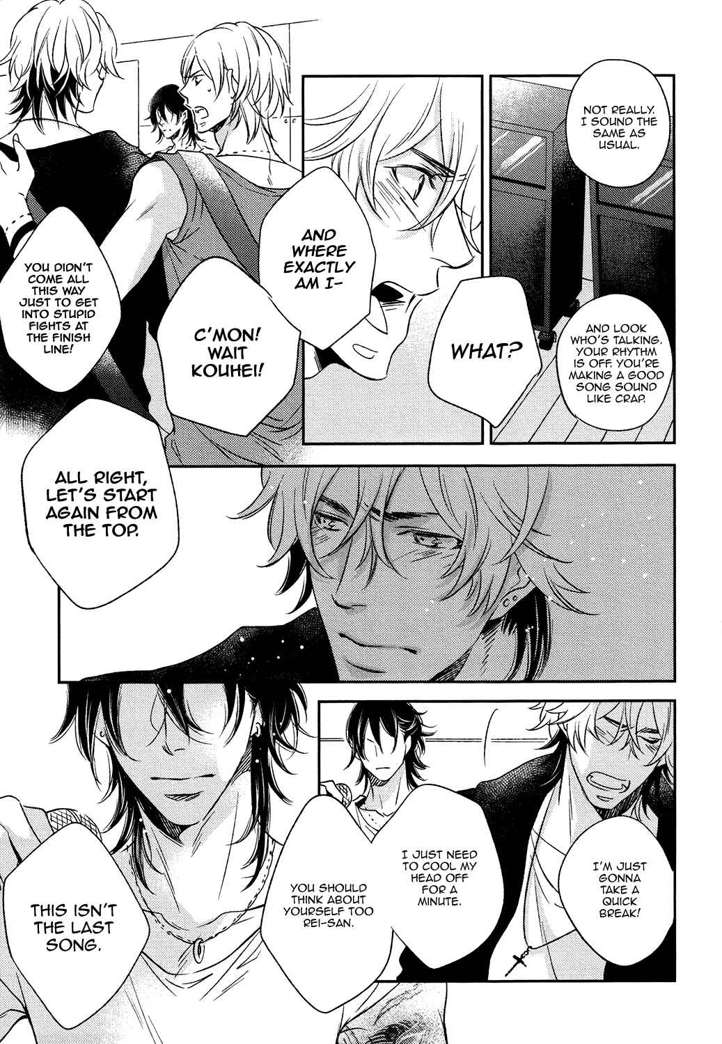 Page 28 Chapter 3 Koi Uta Unlock