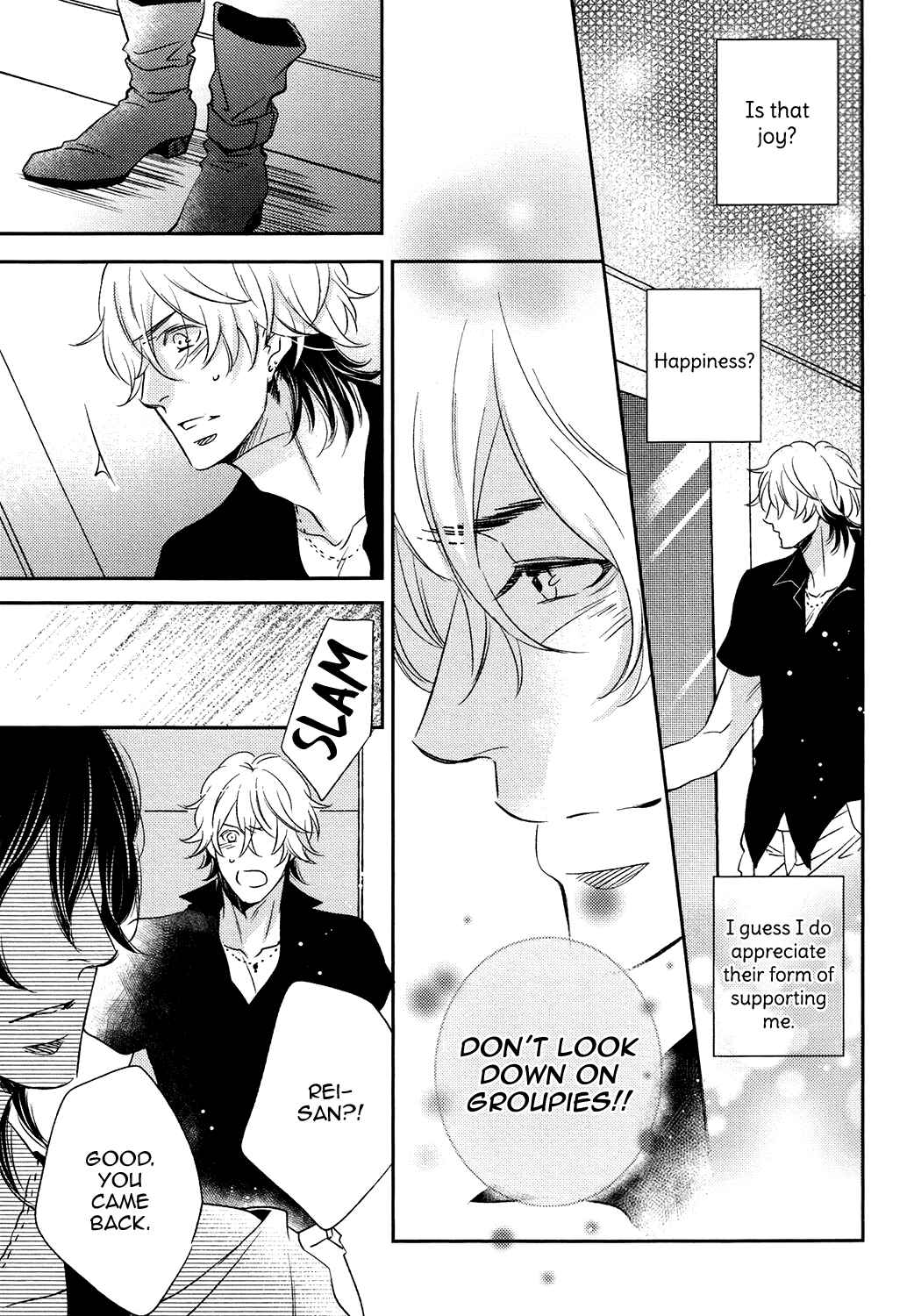 Page 36 Chapter 3 Koi Uta Unlock