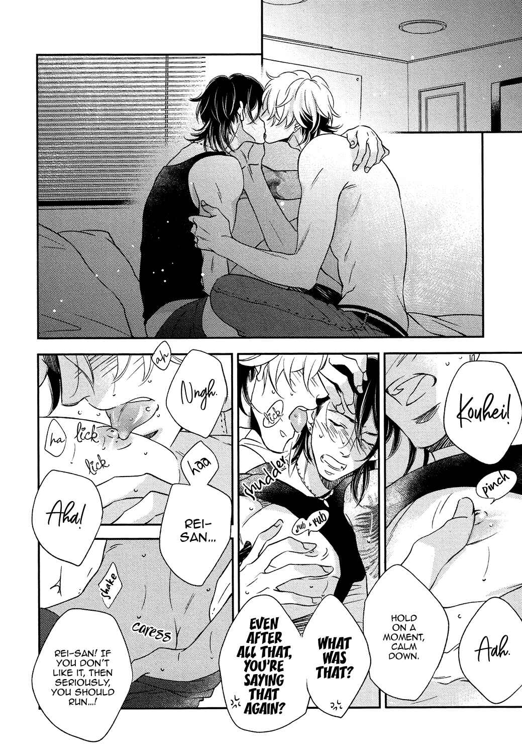 Page 41 Chapter 3 Koi Uta Unlock