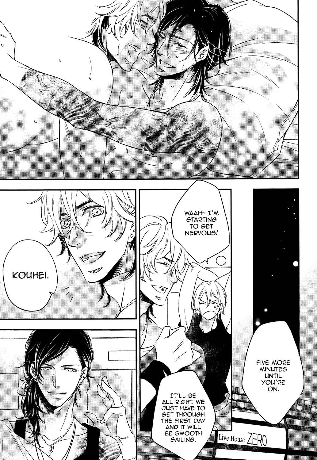 Page 46 Chapter 3 Koi Uta Unlock