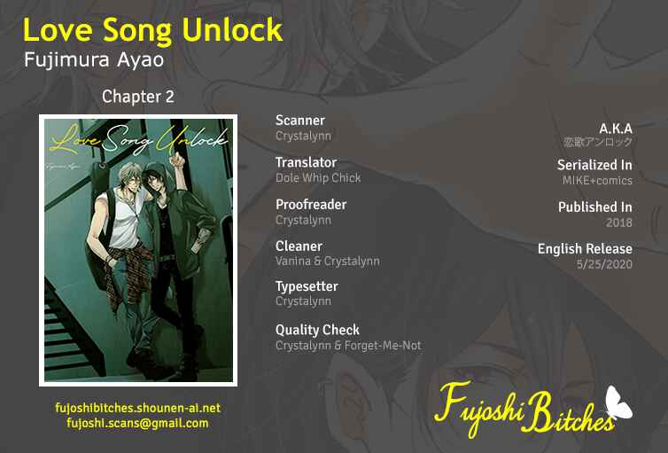 Page 1 Chapter 2 Koi Uta Unlock