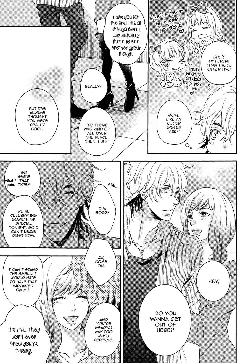 Page 22 Chapter 2 Koi Uta Unlock