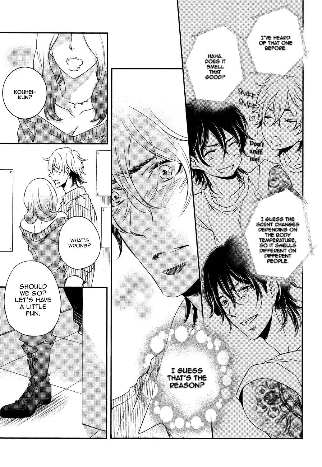 Page 24 Chapter 2 Koi Uta Unlock