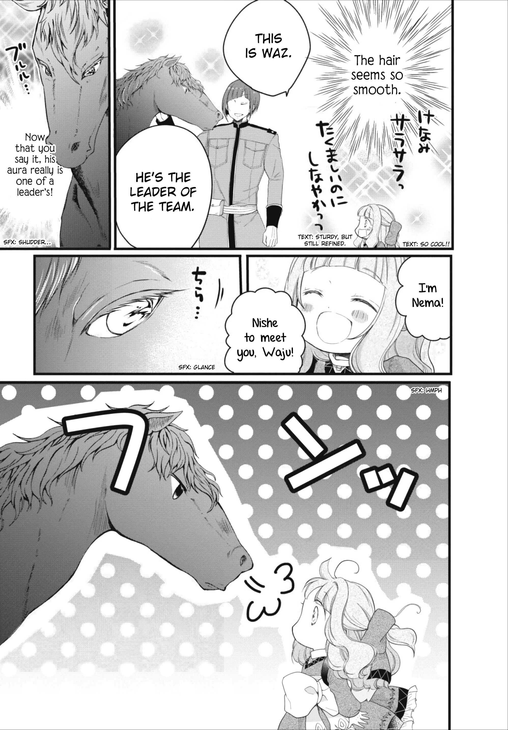 Page 11 Chapter 5 Isekai de Mofumofu Nadenade Suru Tame ni Ganbattemasu.