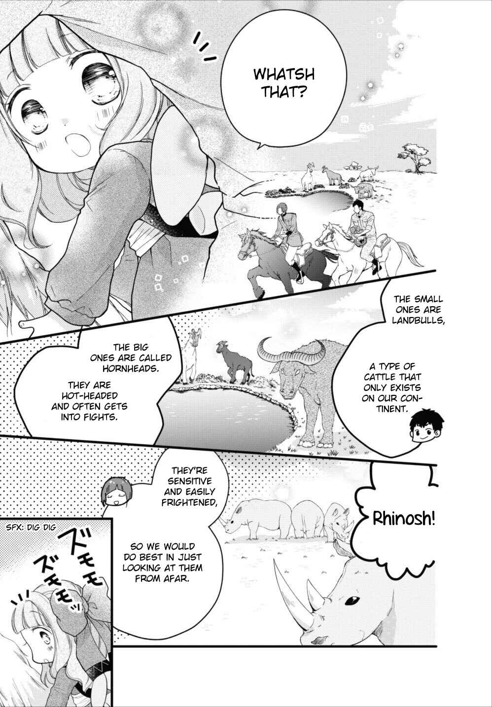Page 21 Chapter 5 Isekai de Mofumofu Nadenade Suru Tame ni Ganbattemasu.
