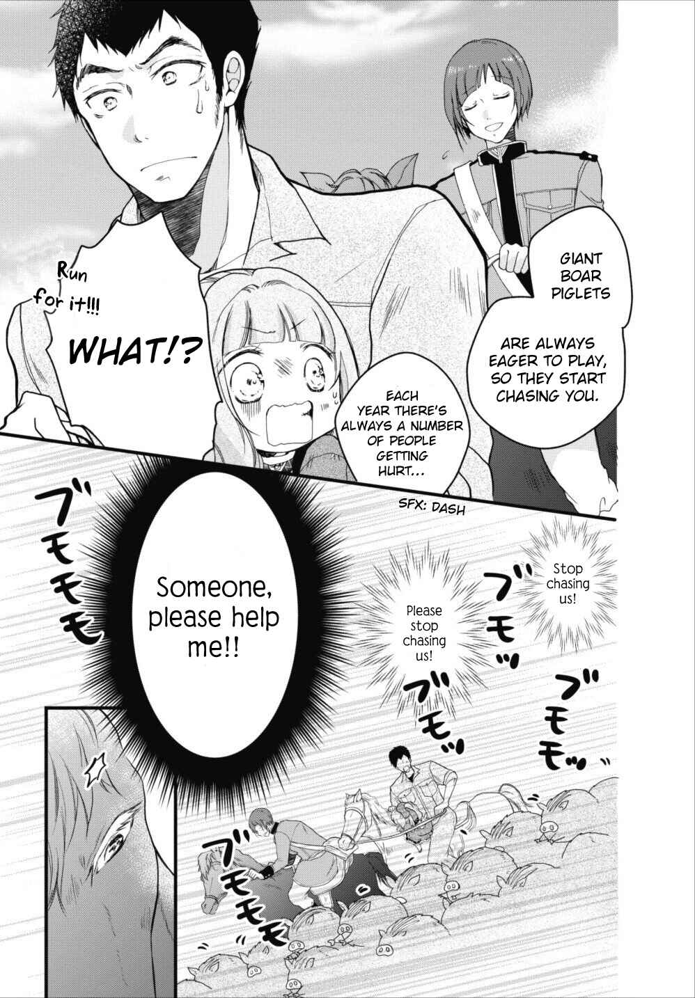 Page 23 Chapter 5 Isekai de Mofumofu Nadenade Suru Tame ni Ganbattemasu.