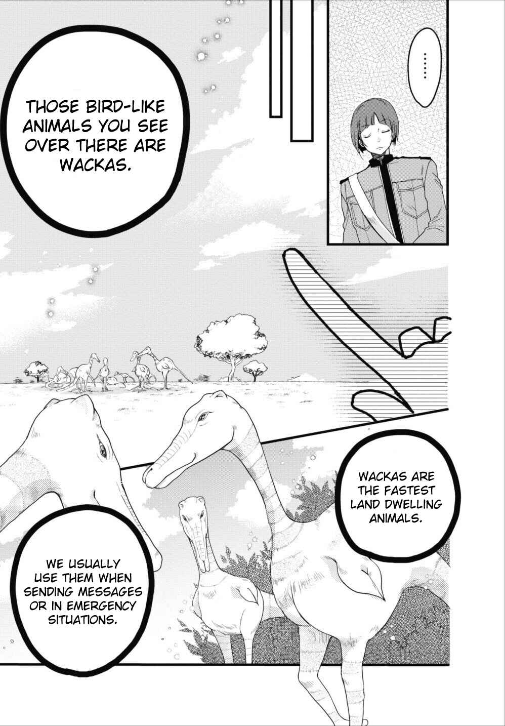 Page 25 Chapter 5 Isekai de Mofumofu Nadenade Suru Tame ni Ganbattemasu.
