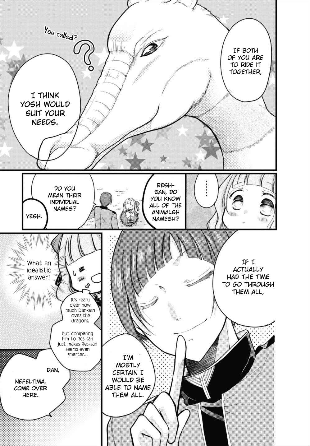 Page 27 Chapter 5 Isekai de Mofumofu Nadenade Suru Tame ni Ganbattemasu.