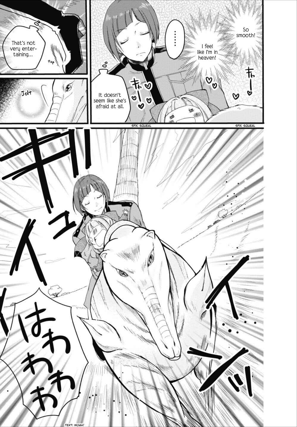 Page 29 Chapter 5 Isekai de Mofumofu Nadenade Suru Tame ni Ganbattemasu.
