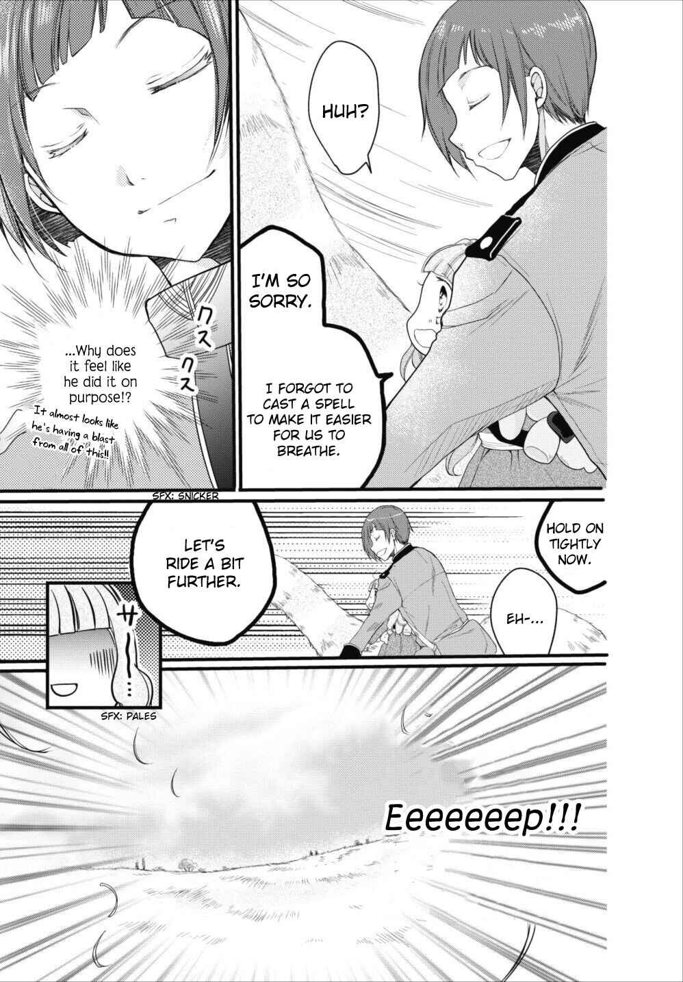 Page 31 Chapter 5 Isekai de Mofumofu Nadenade Suru Tame ni Ganbattemasu.
