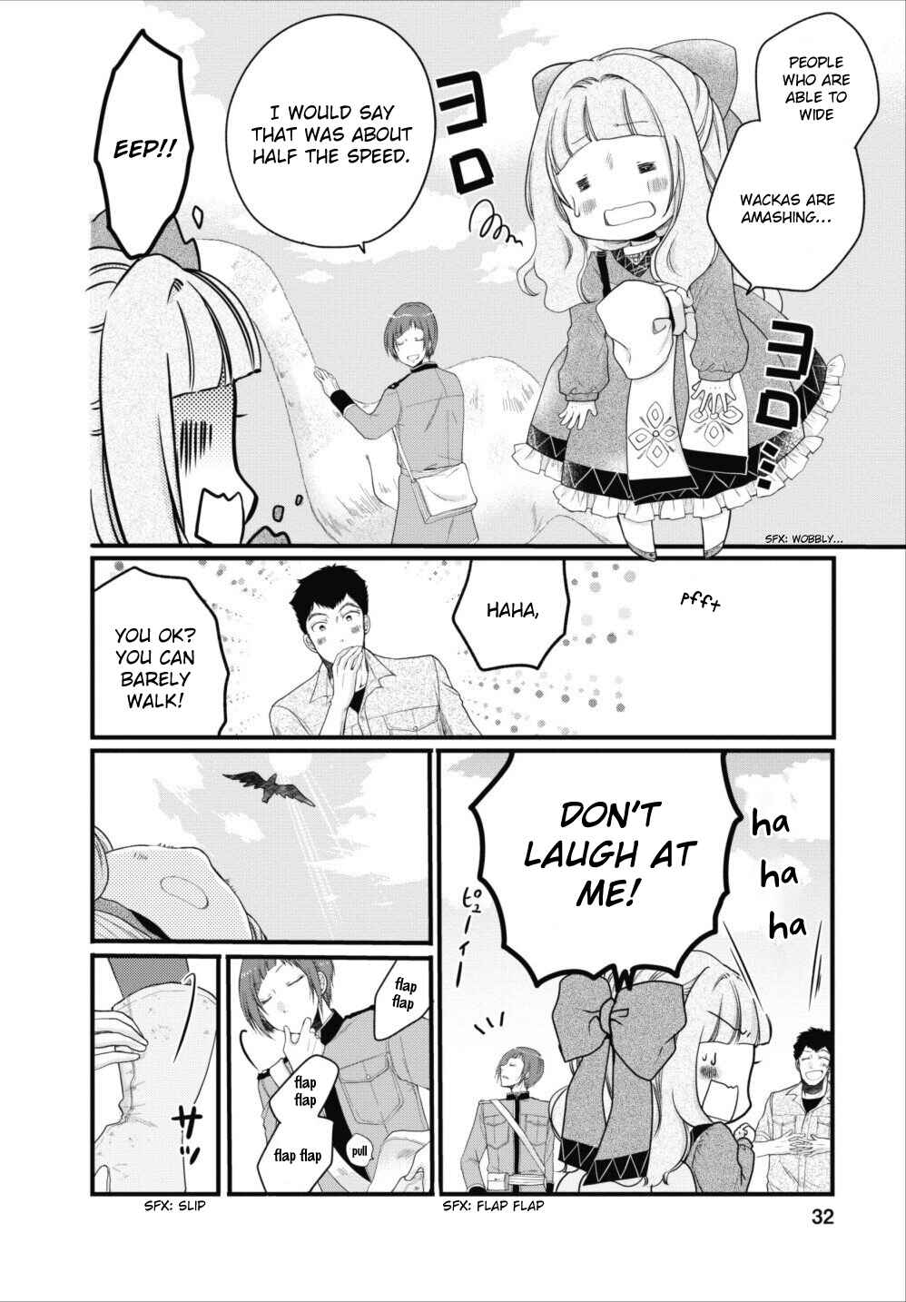 Page 32 Chapter 5 Isekai de Mofumofu Nadenade Suru Tame ni Ganbattemasu.