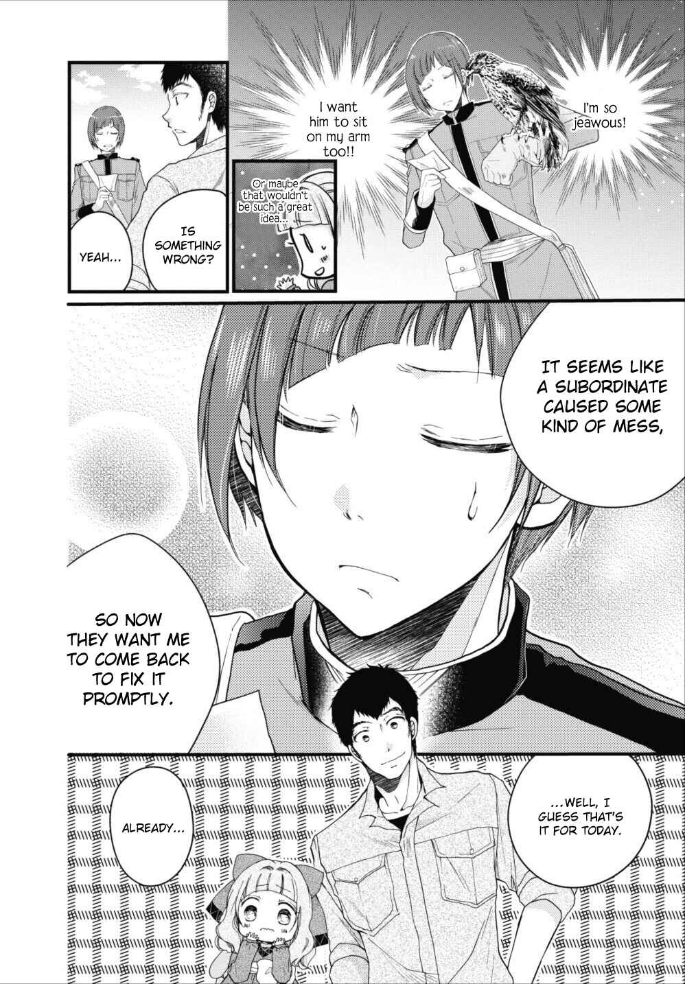 Page 34 Chapter 5 Isekai de Mofumofu Nadenade Suru Tame ni Ganbattemasu.