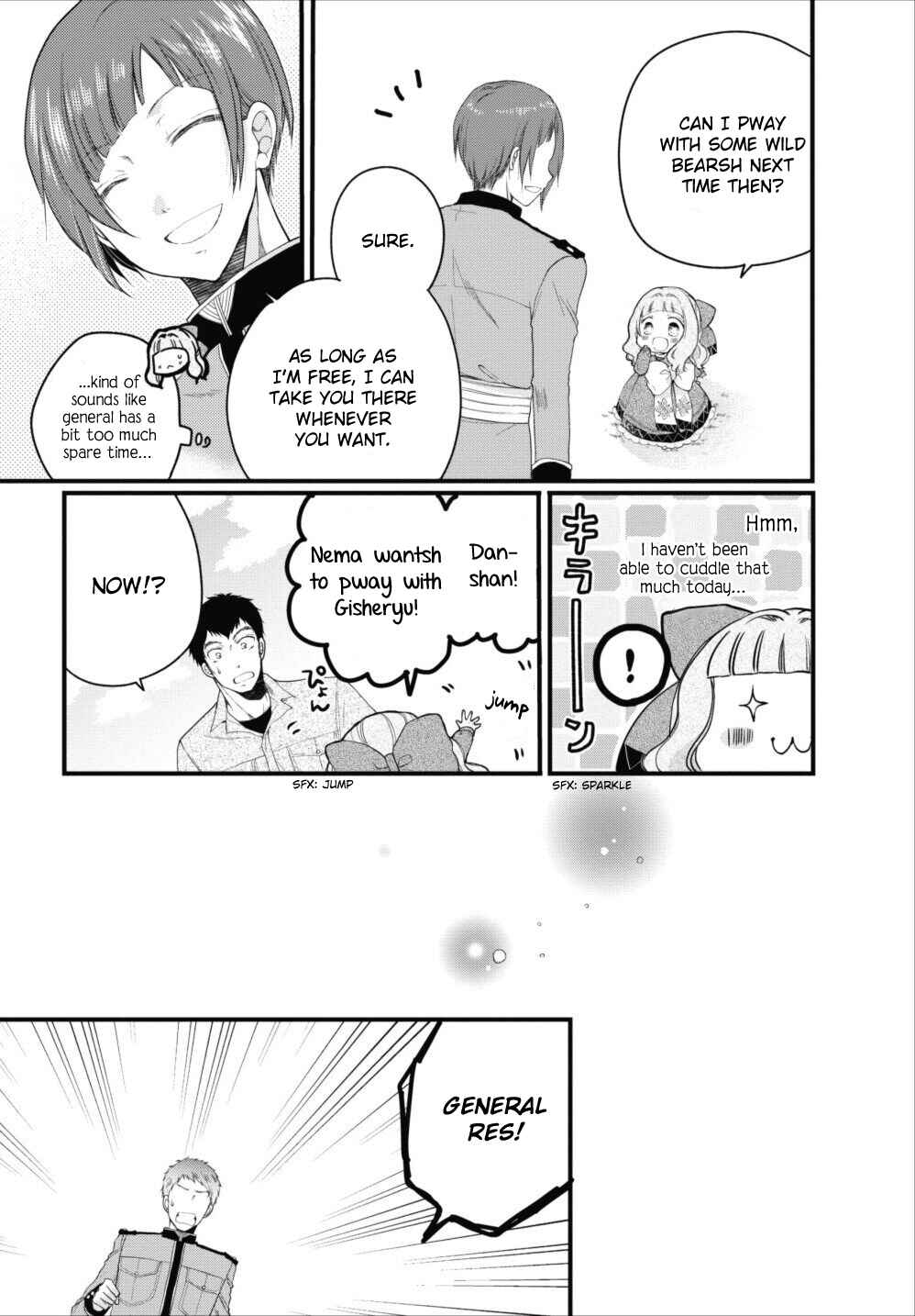 Page 35 Chapter 5 Isekai de Mofumofu Nadenade Suru Tame ni Ganbattemasu.