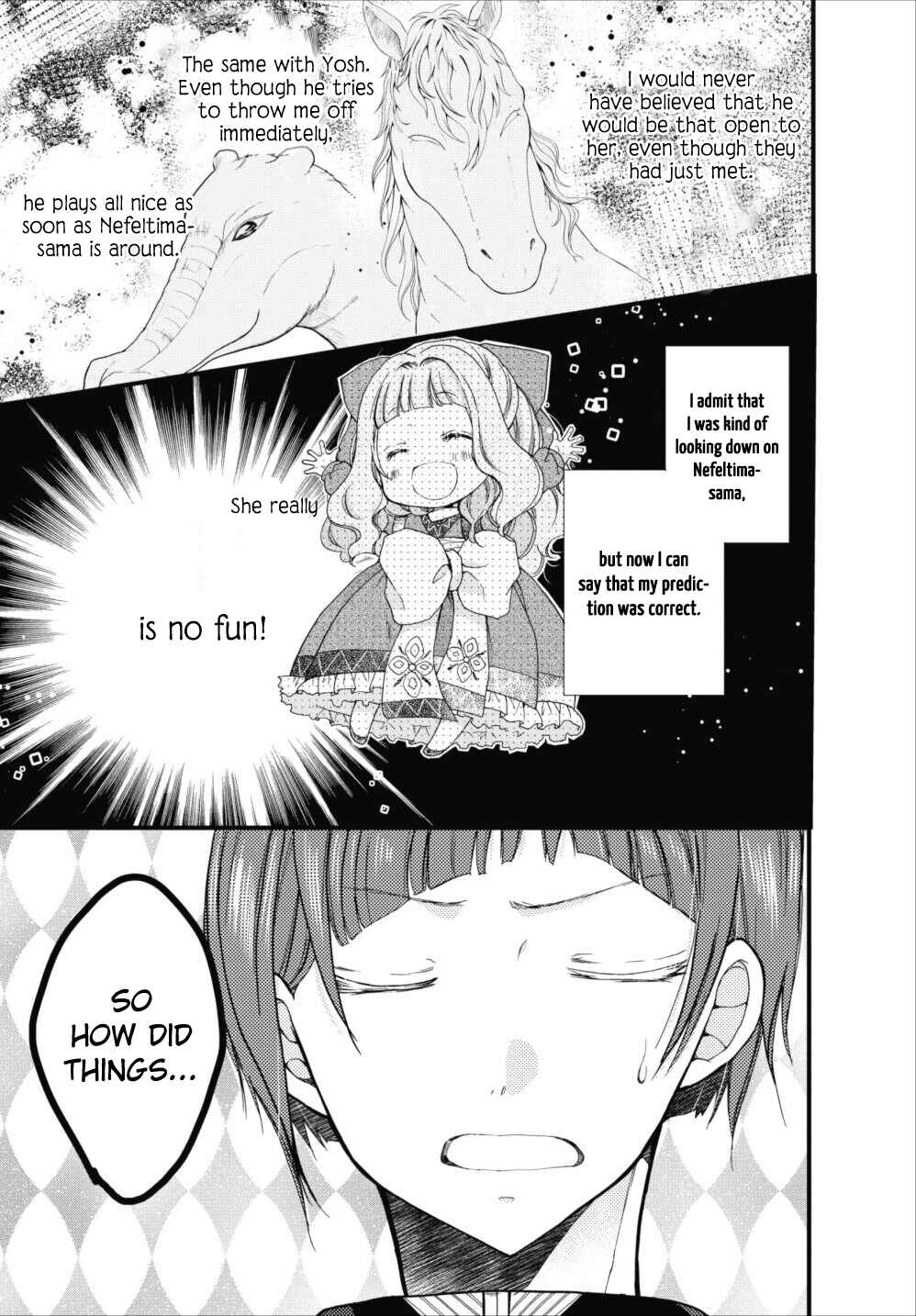 Page 37 Chapter 5 Isekai de Mofumofu Nadenade Suru Tame ni Ganbattemasu.