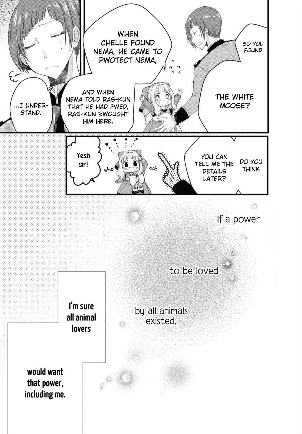 Page 39 Chapter 5 Isekai de Mofumofu Nadenade Suru Tame ni Ganbattemasu.