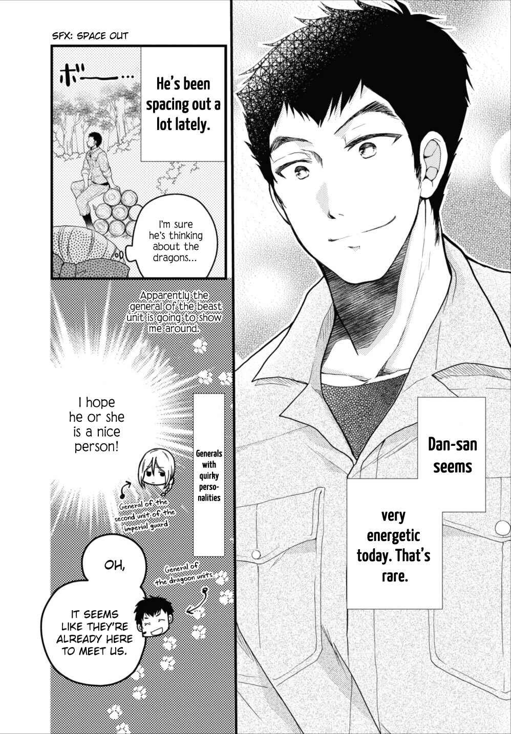 Page 4 Chapter 5 Isekai de Mofumofu Nadenade Suru Tame ni Ganbattemasu.