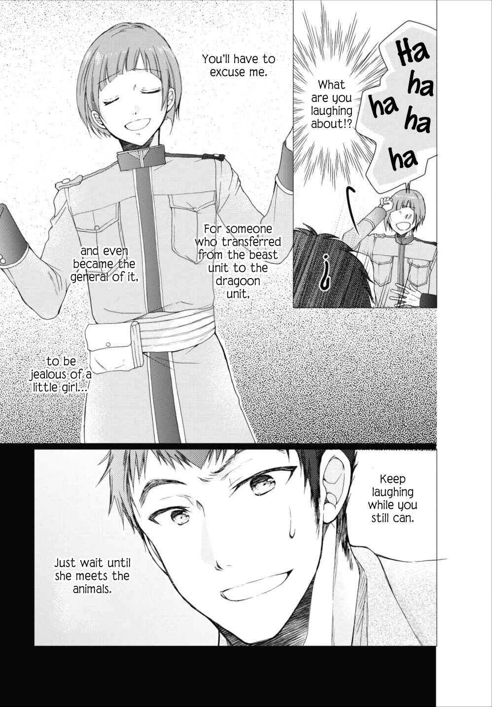 Page 7 Chapter 5 Isekai de Mofumofu Nadenade Suru Tame ni Ganbattemasu.