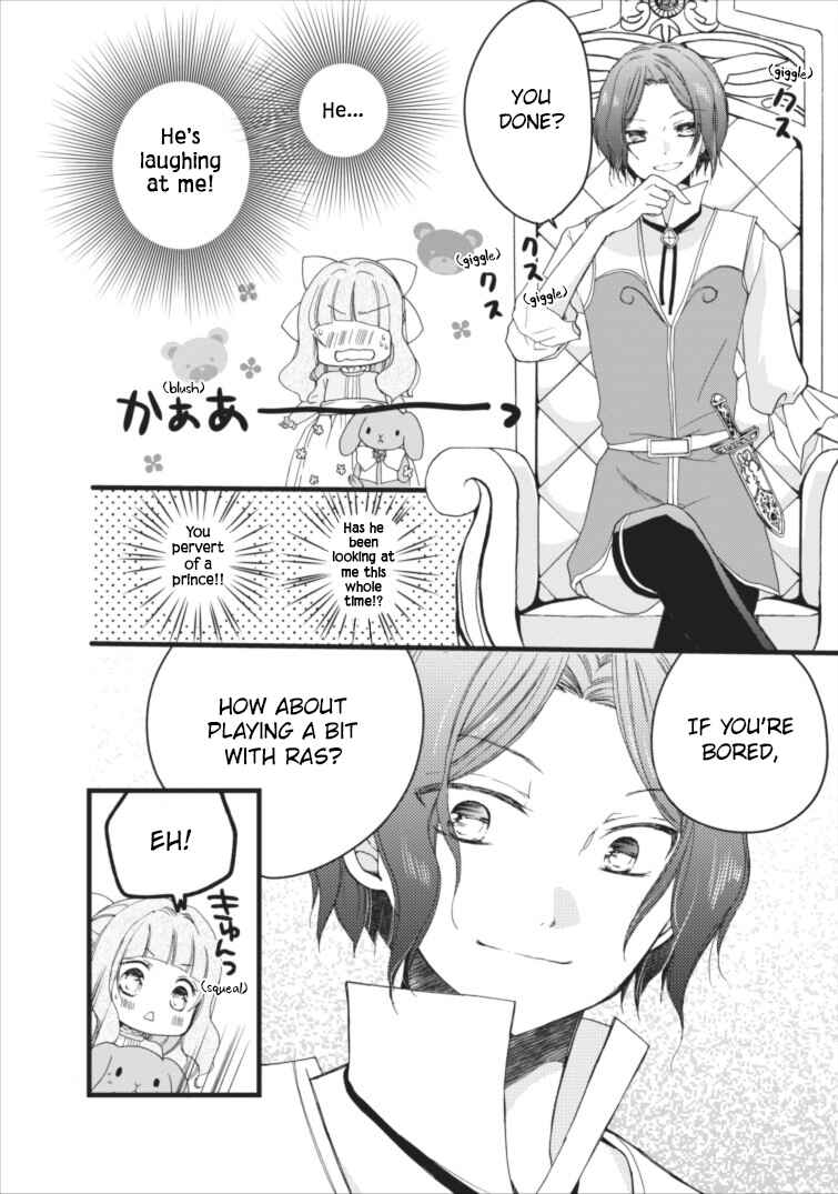 Page 11 Chapter 3 Isekai de Mofumofu Nadenade Suru Tame ni Ganbattemasu.